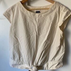 Women's Cream Top